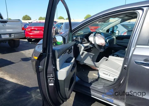 2023 Honda Odyssey Touring из США, поврежденный, VIN 5FNRL6H84PB018606